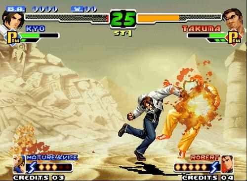 kof99里的隐藏关怎么打出来？（拳皇系列编年史：SNK最后的盛世——99/2000）-第6张图片-拓城游