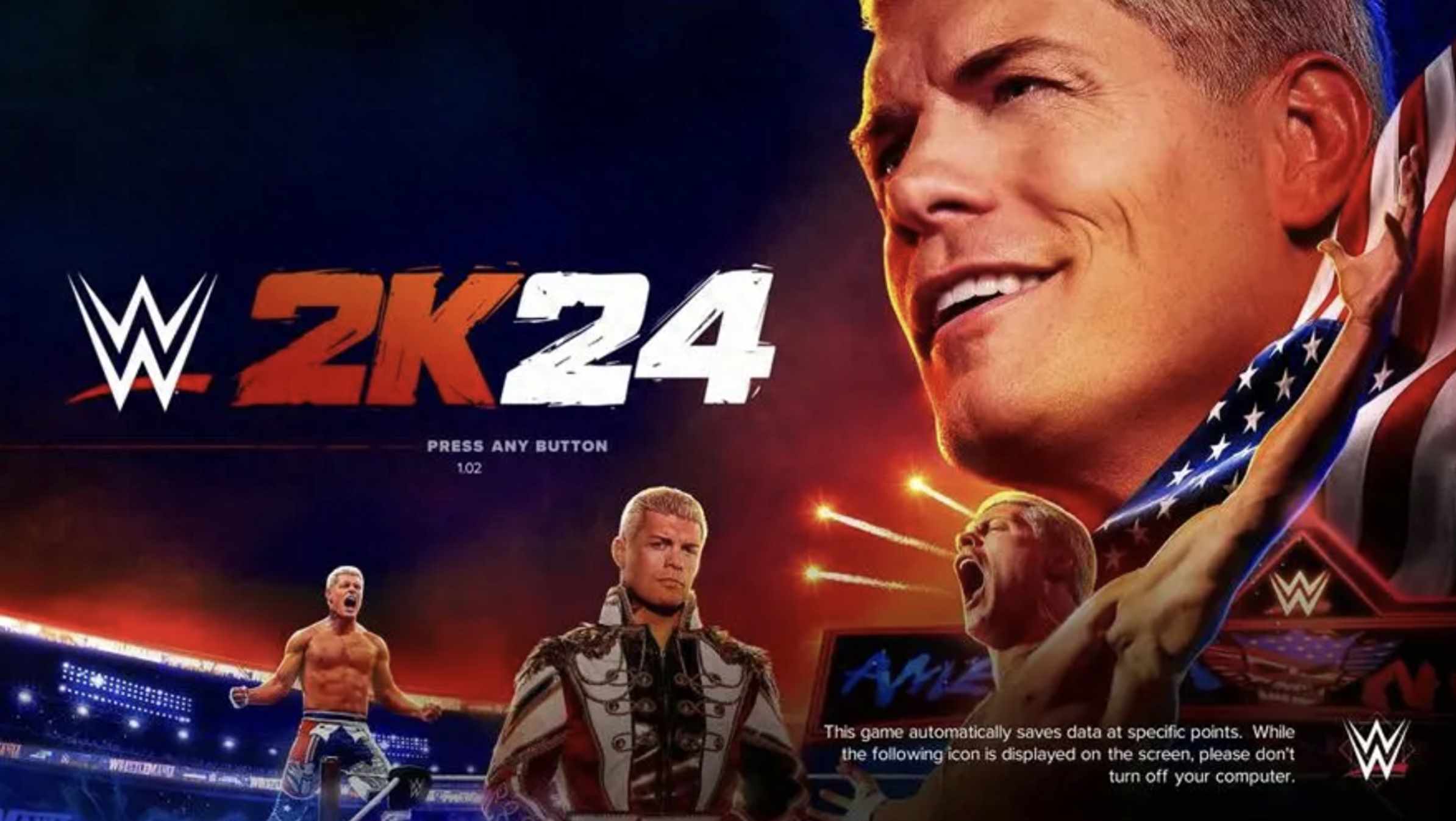 NBA2k11中文补丁怎么用（《WWE 2K24》最新的补丁把游戏搞崩了）-第2张图片-拓城游