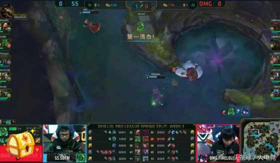 omgvssnake表演赛谁赢了2015 .11.22（LOL-LPL：圣枪哥三杀吸血鬼，Snake2比1拿下OMG豪取五连胜）-第2张图片-拓城游