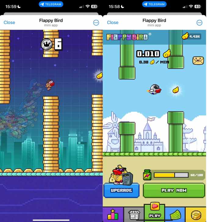 《flappybird》电脑版下载安装图文教程（Flappy Bird加密版强势回归！如何提前获取巨额代币空投？）-第3张图片-拓城游