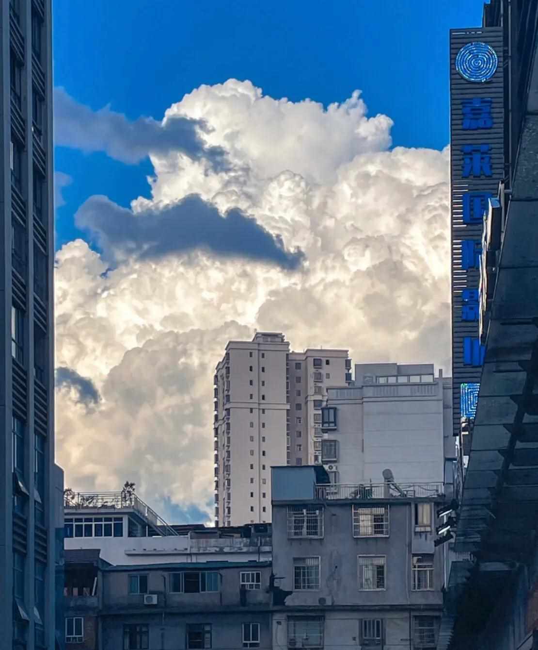 天空是蔚蓝色,窗外有千纸鹤是什么歌（“天空是蔚蓝色，窗外有千纸鹤”可是，天空为什么非得是蓝色呢？）-第2张图片-拓城游