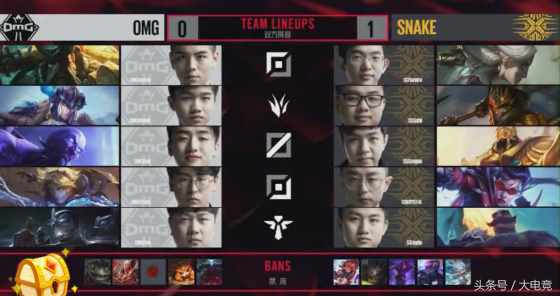 omgvssnake表演赛谁赢了2015 .11.22（LOL-LPL：圣枪哥三杀吸血鬼，Snake2比1拿下OMG豪取五连胜）-第5张图片-拓城游