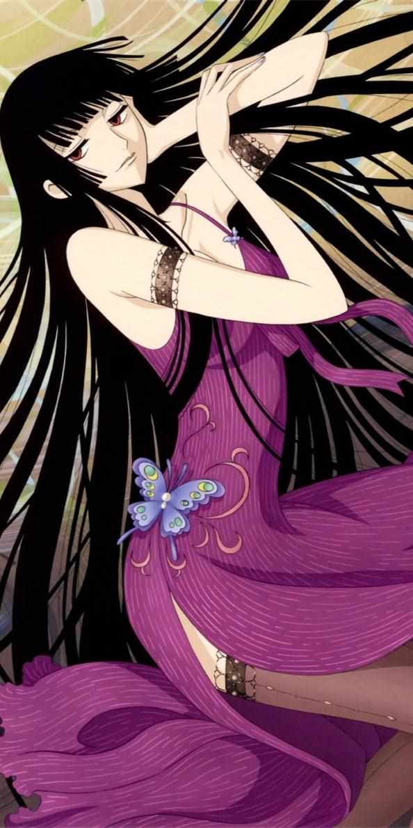 壹原侑子有多高？ 【xxxholic】（《xxxHOLIC》壹原侑子，极东的魔女，动漫全面屏壁纸）-第2张图片-拓城游