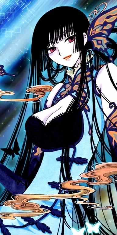 壹原侑子有多高？ 【xxxholic】（《xxxHOLIC》壹原侑子，极东的魔女，动漫全面屏壁纸）-第11张图片-拓城游