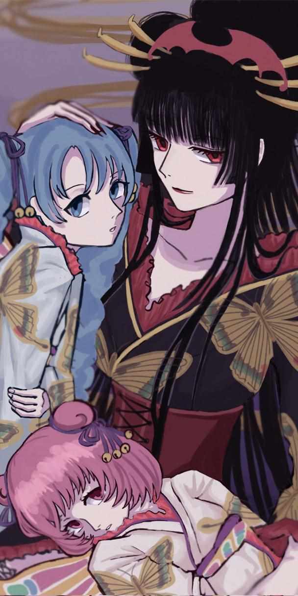 壹原侑子有多高？ 【xxxholic】（《xxxHOLIC》壹原侑子，极东的魔女，动漫全面屏壁纸）-第8张图片-拓城游