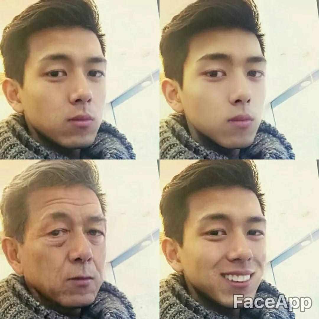 faceapp小时候照片怎么弄（变老神器FaceApp虽好玩，千万别上头）-第6张图片-拓城游