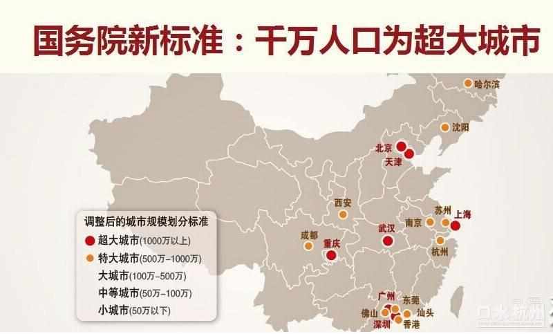 特大城市2011存档（国务院发布：全国11个特大城市，有你的家乡吗？）-第2张图片-拓城游