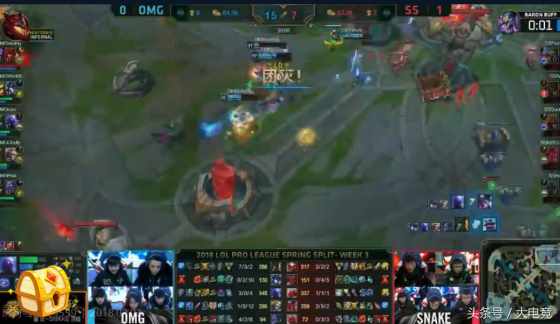 omgvssnake表演赛谁赢了2015 .11.22（LOL-LPL：圣枪哥三杀吸血鬼，Snake2比1拿下OMG豪取五连胜）-第7张图片-拓城游