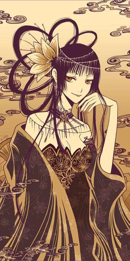 壹原侑子有多高？ 【xxxholic】（《xxxHOLIC》壹原侑子，极东的魔女，动漫全面屏壁纸）-第7张图片-拓城游