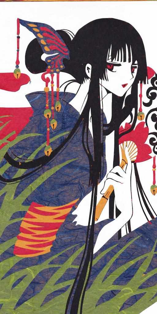 壹原侑子有多高？ 【xxxholic】（《xxxHOLIC》壹原侑子，极东的魔女，动漫全面屏壁纸）-第3张图片-拓城游