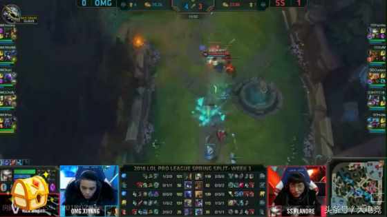 omgvssnake表演赛谁赢了2015 .11.22（LOL-LPL：圣枪哥三杀吸血鬼，Snake2比1拿下OMG豪取五连胜）-第6张图片-拓城游