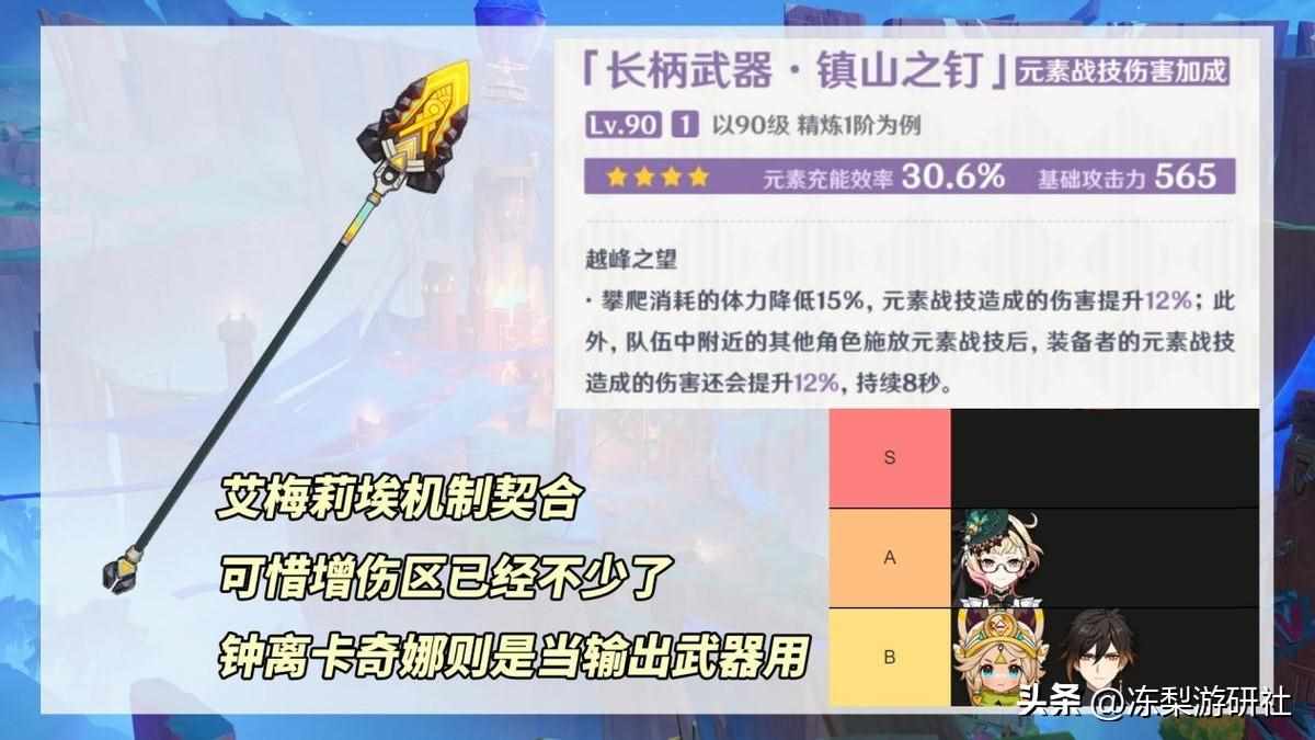 原神迪卢克怎么玩 迪卢克圣遗物、武器、阵容最强搭配推荐（原神：5.1新武器分析｜万叶新神器！嘉明、迪卢克真专武）-第8张图片-拓城游