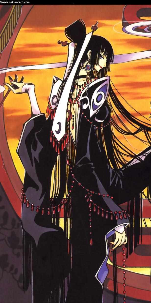 壹原侑子有多高？ 【xxxholic】（《xxxHOLIC》壹原侑子，极东的魔女，动漫全面屏壁纸）-第5张图片-拓城游