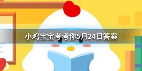 小鸡宝宝考考你最新答案是什么（小鸡庄园最新今日答案2021）