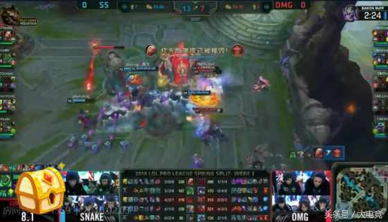 omgvssnake表演赛谁赢了2015 .11.22（LOL-LPL：圣枪哥三杀吸血鬼，Snake2比1拿下OMG豪取五连胜）-第4张图片-拓城游