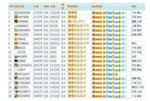 qq等级排行榜在哪里看？（QQ等级排行榜在哪看？一键查看QQ等级全球排名方法）
