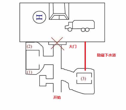 《孤胆枪手2HD》图文流程攻略介绍_《孤胆枪手2HD》图文流程攻略是什么（孤胆枪手2「全部隐藏点」地图攻略）-第2张图片-拓城游