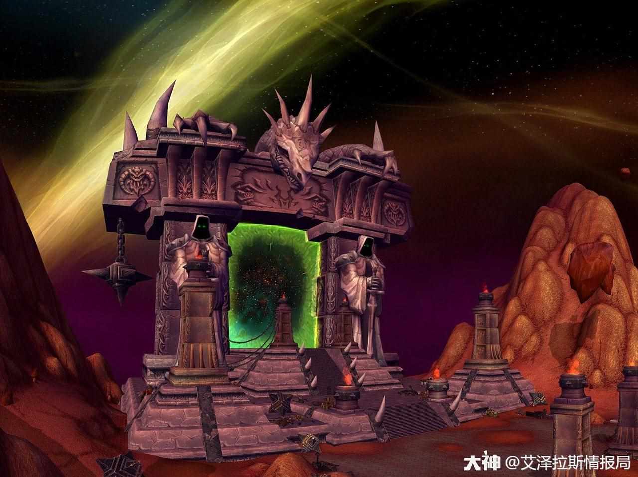 魔兽世界怎么从暴风城去外域?（魔兽世界8.15移除各地传送门咋办？这些办法帮你快速到达目的地）-第4张图片-拓城游