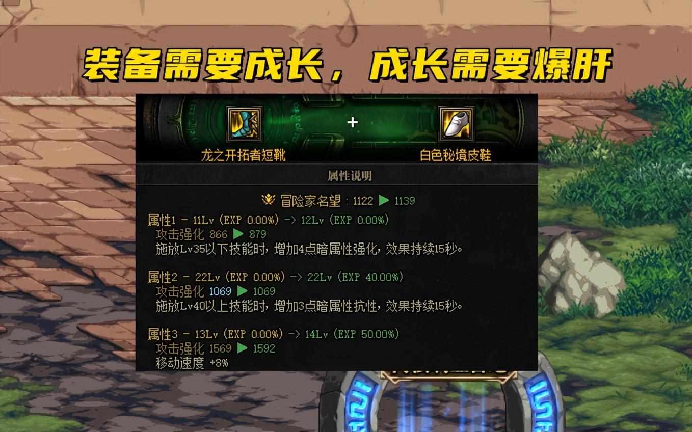 dnf疲劳值燃烧是什么意思 dnf什么是疲劳值燃烧（DNF：110级5大全新系统！燃烧疲劳机制上线，一举拯救多号党）-第4张图片-拓城游