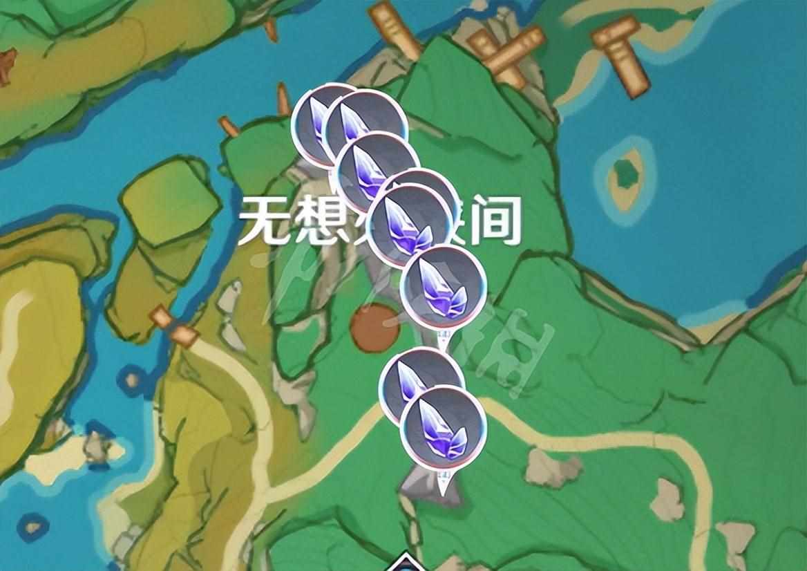 原神3.5晶化骨髓收集路线-原神3.5版本晶化骨髓在哪（原神晶化骨髓分布图）-第5张图片-拓城游