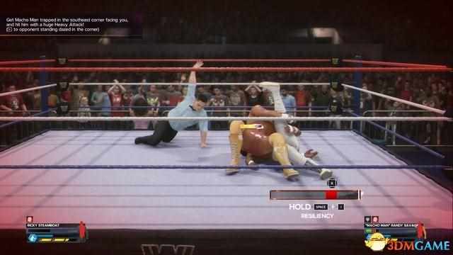 团队互动游戏节目有哪些呢？（《WWE 2K24》图文攻略 系统教程+游戏模式详解+玩法技巧）-第19张图片-拓城游