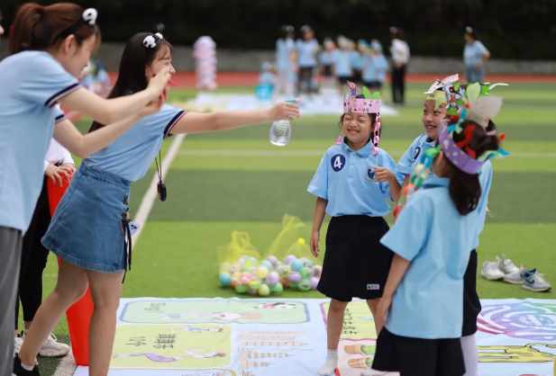 兵兵宝贝闯关游戏（新城区后宰门小学 全运宝贝大闯关）-第7张图片-拓城游