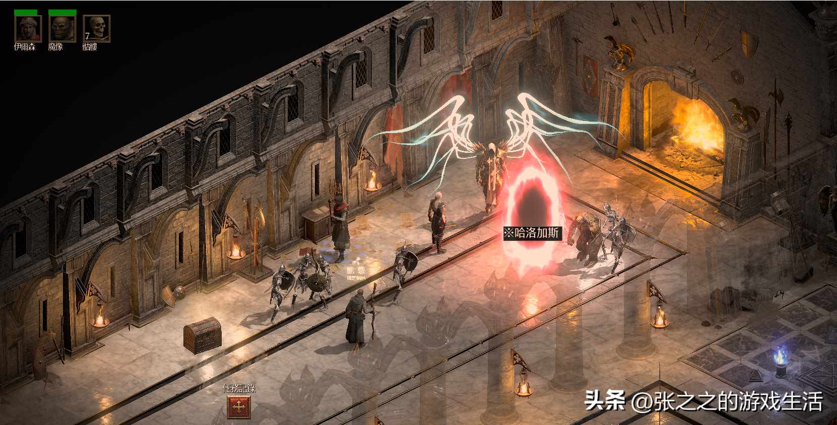 魔兽世界白卒任务线索在哪（暗黑2重置版天梯开荒攻略：纯招死灵开荒篇）-第83张图片-拓城游