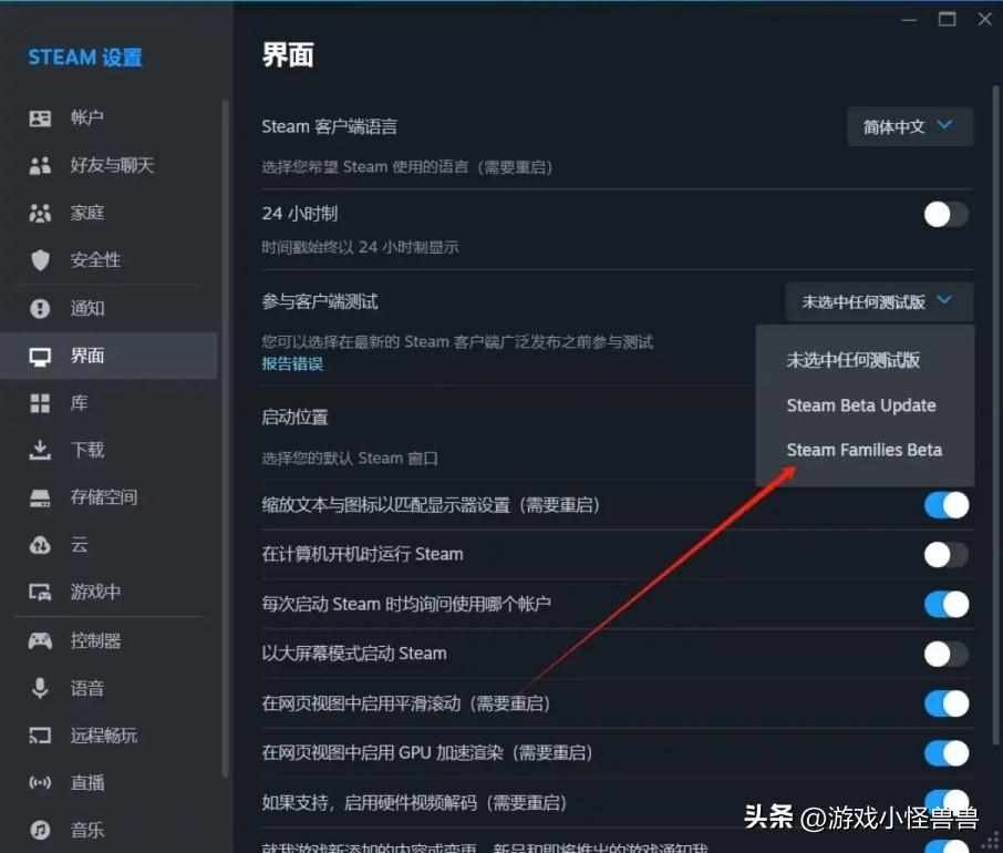 steam怎么设置家庭共享&#160;steam家庭共享设置方法（steam家庭共享怎么开给好友/怎么收回？详细教程分享）-第6张图片-拓城游