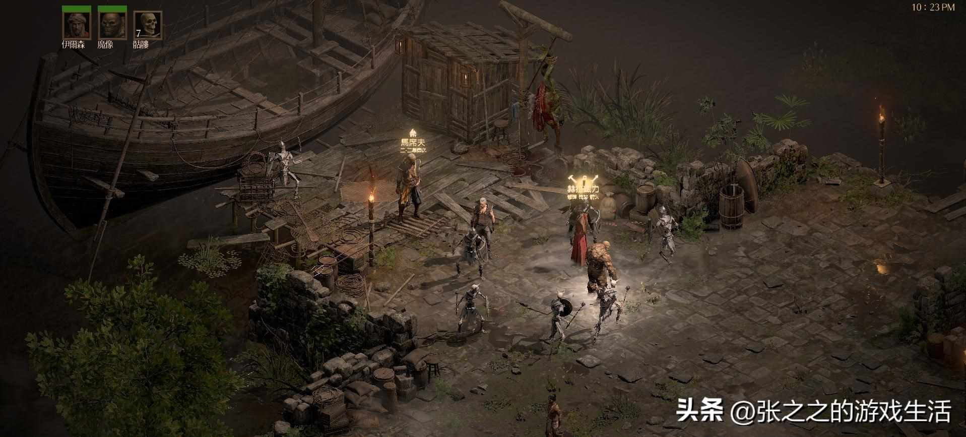 魔兽世界白卒任务线索在哪（暗黑2重置版天梯开荒攻略：纯招死灵开荒篇）-第68张图片-拓城游