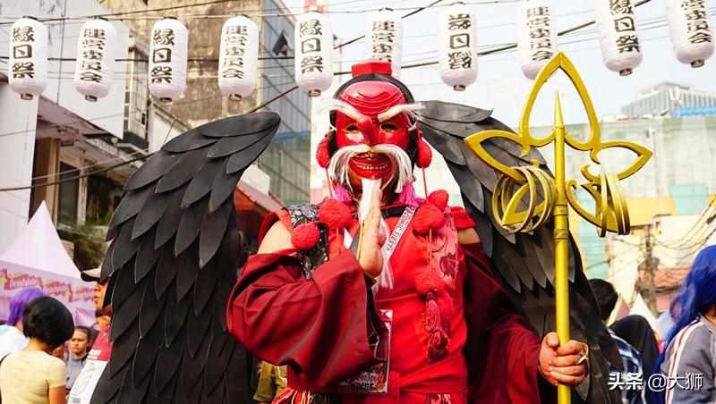 阴阳师鸦天狗哪里多（尊者天狗、鸦天狗、大天狗，日本为何会有这么多种天狗）-第5张图片-拓城游