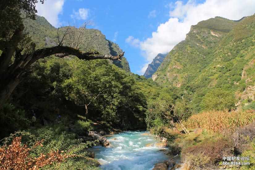 活力街有多少个双人ar游戏（虐走徒步稻城亚丁-洛克线，五天路程三天半超额走完~风景独步）-第18张图片-拓城游