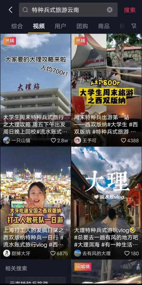 大学生特种兵旅游是什么梗?（“特种兵式旅游”火遍全网！）-第2张图片-拓城游