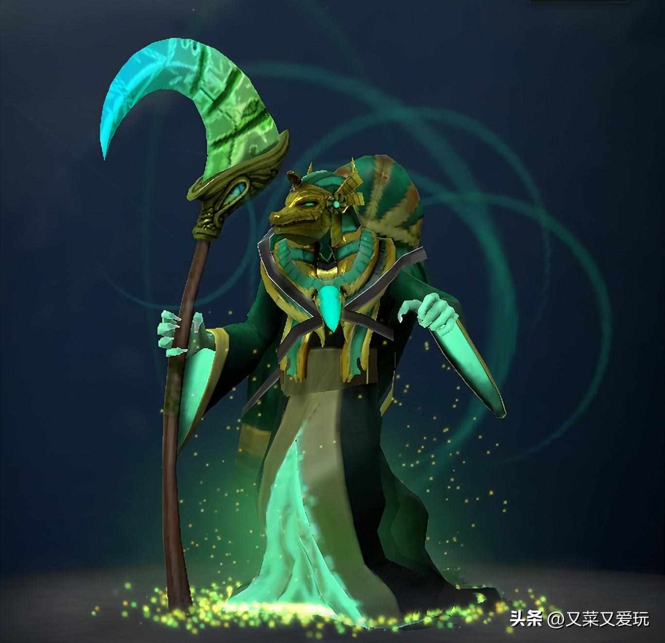 dota2死灵法师叫什么？（Dota2 7.36C更新后各个英雄命石分析及装备选择，第42篇：瘟疫法师）-第12张图片-拓城游