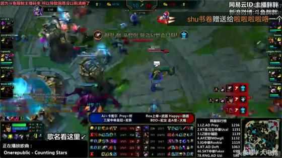 《LOL》走A怪ZhanQiSuSuSu资料曝光（LOL：韩服现“走A之神”，水平远超Uzi，教练周可儿直言是脚本）-第2张图片-拓城游