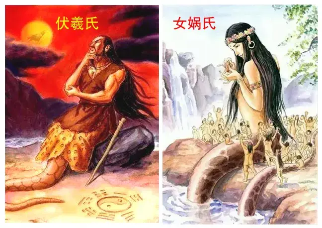 阴阳师以下角色谁曾经是人类 恶灵求知以下角色谁曾经是人类（原始社会著名的历史人物，你知道几个？）-第3张图片-拓城游