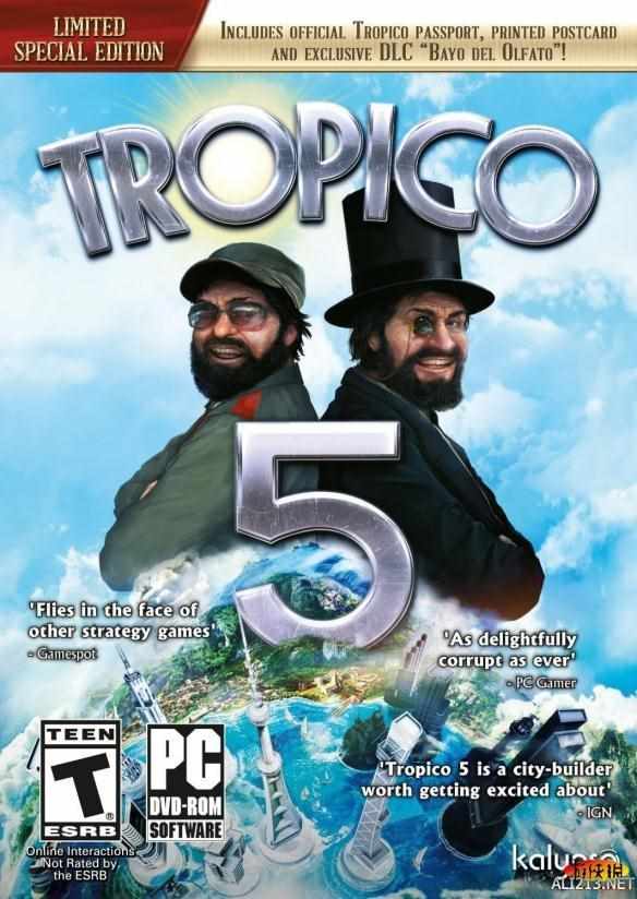 tropico5中文怎么弄-中文设置教程（《海岛大亨5》最新整合版发布！整合全部DLC+升级档）-第2张图片-拓城游