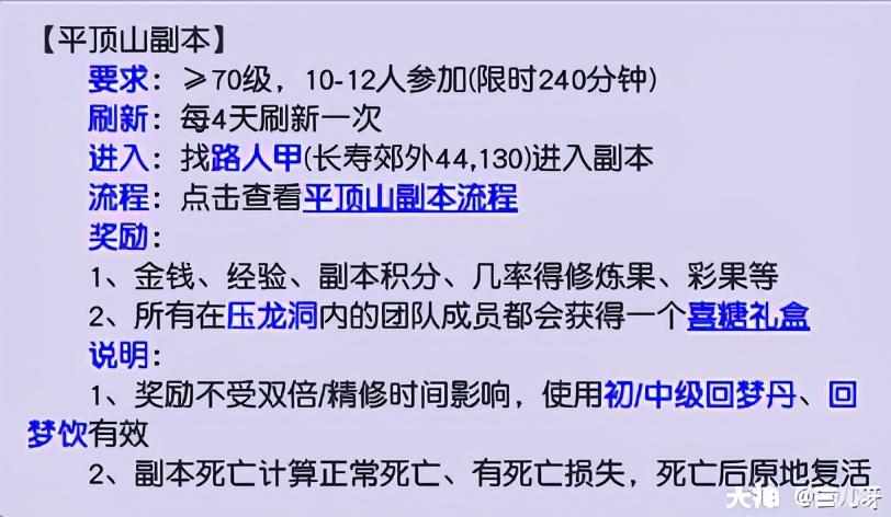 梦幻西游平顶山副本5人怎么刷（梦幻西游：平顶山副本迭代攻略 新的平顶山副本你们都刷过吗？）-第2张图片-拓城游