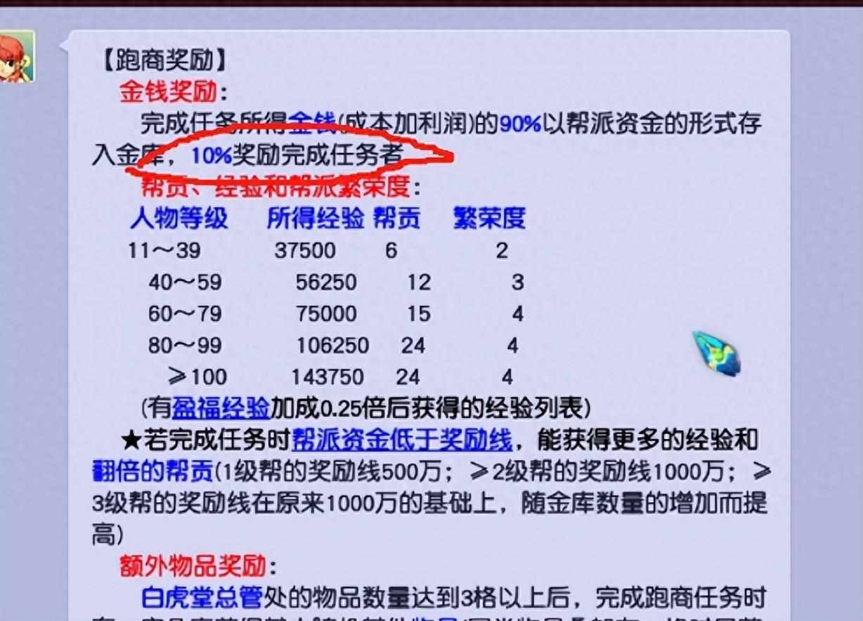 梦幻西游怎么跑商（梦幻西游：跑商的奖励这么好，怎么还不跑）-第2张图片-拓城游