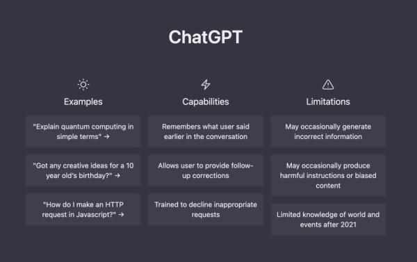 chatgp是什么意思？（突然爆火的ChatGPT到底是啥？）-第7张图片-拓城游