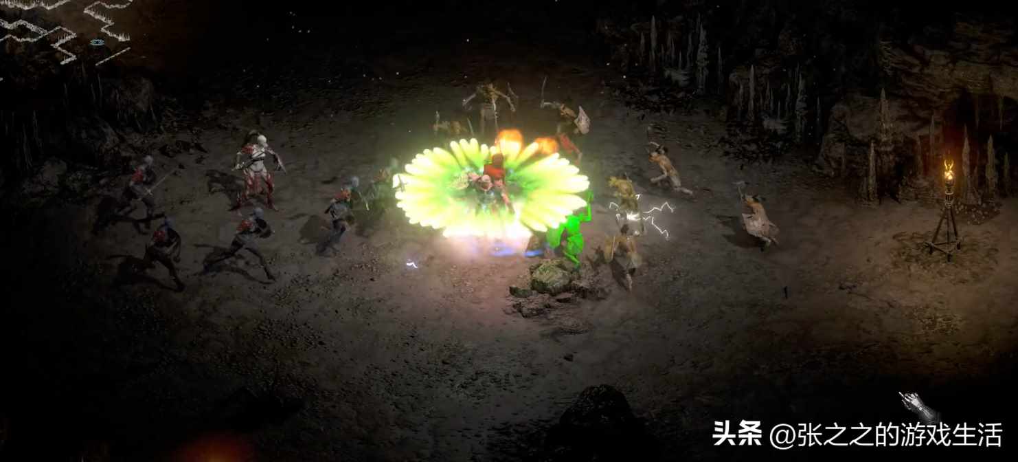 魔兽世界白卒任务线索在哪（暗黑2重置版天梯开荒攻略：纯招死灵开荒篇）-第4张图片-拓城游