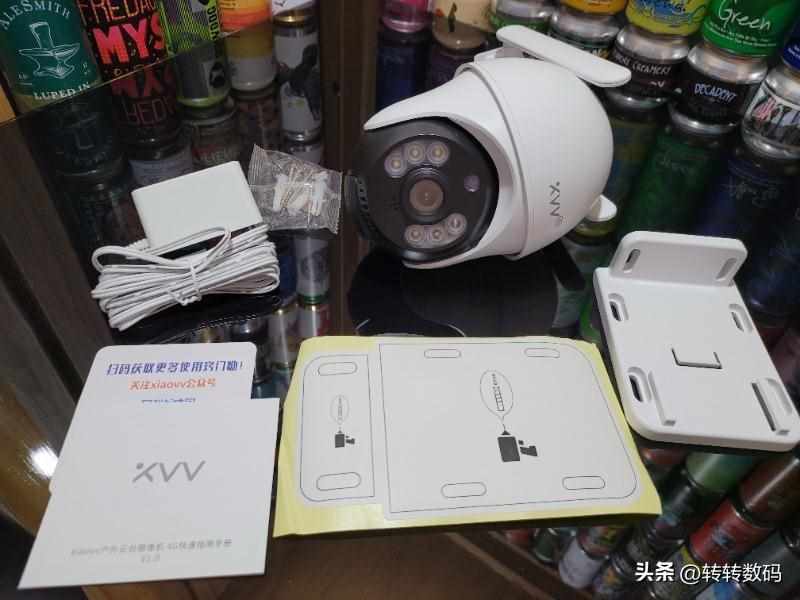 360有个流量监控器在桌面显示怎么弄出来？（有电没网，如何监控？xiaovv户外云台摄像机 4G版）-第6张图片-拓城游