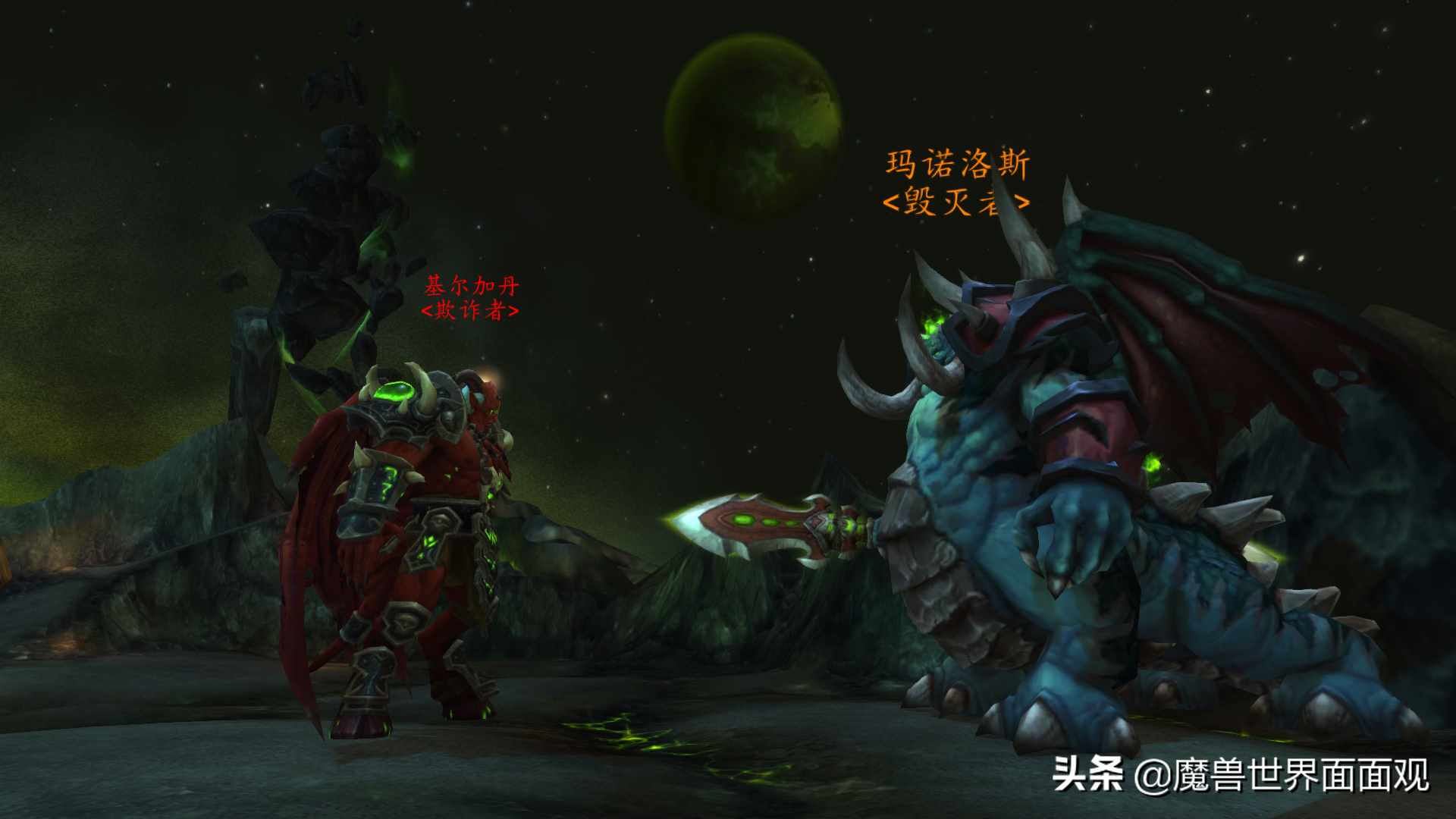 魔兽世界怀旧服阿苟纳之池在哪-阿苟纳之池位置介绍（魔兽世界：种族探究系列之安尼赫兰）-第2张图片-拓城游