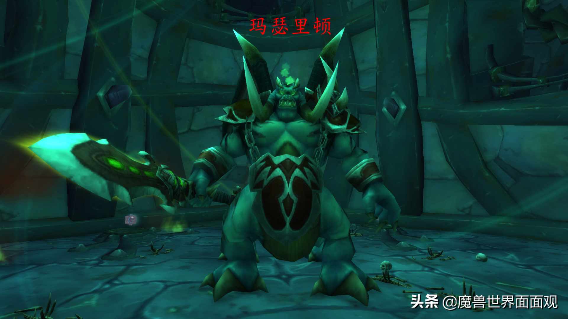 魔兽世界怀旧服阿苟纳之池在哪-阿苟纳之池位置介绍（魔兽世界：种族探究系列之安尼赫兰）-第8张图片-拓城游