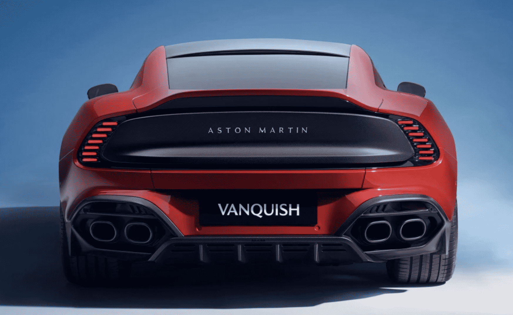 vanquish是什么意思？（新车 | 搭载5.2T V12发动机，全新阿斯顿·马丁Vanquish正式发布）-第13张图片-拓城游