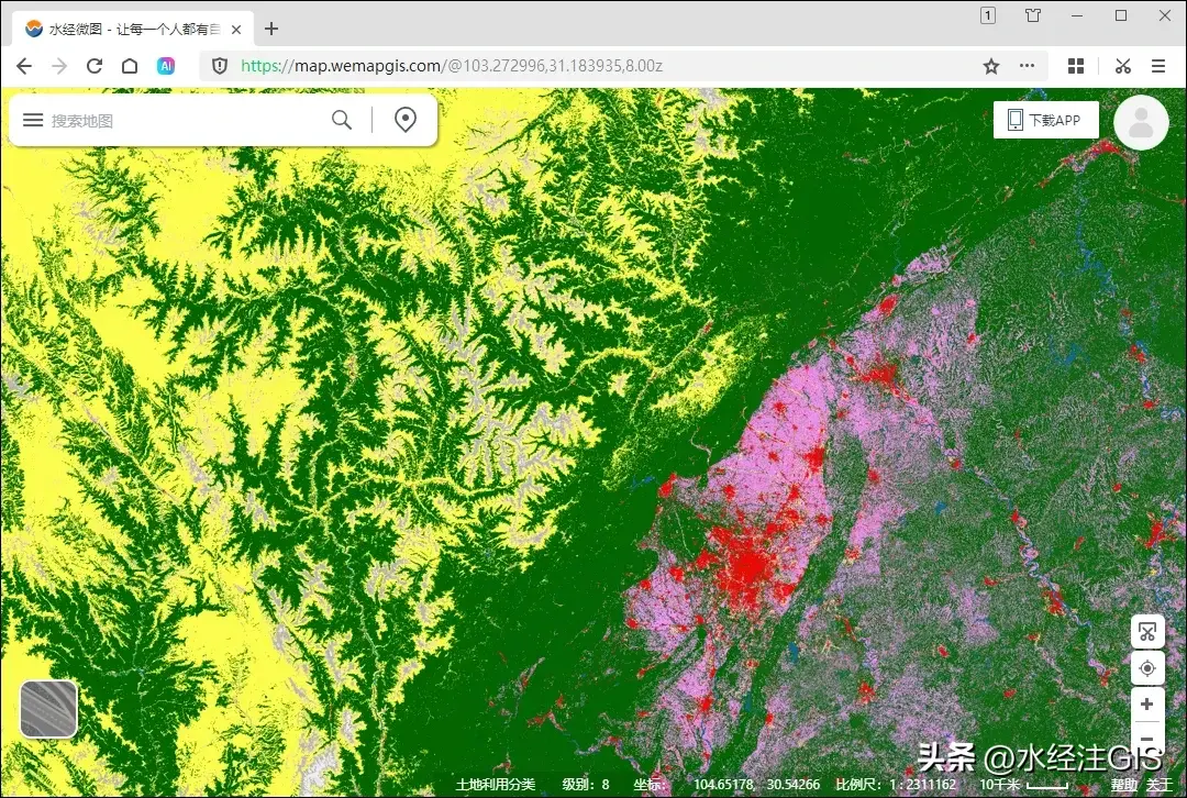 卫星地图怎么查找（68个卫星电子地形大字体历史地图高清图源大全）-第19张图片-拓城游