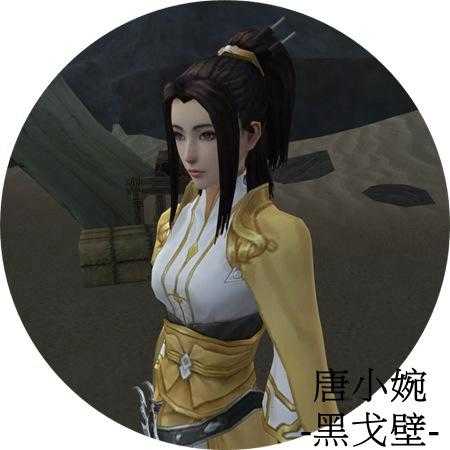 唐小婉人物职衔（尘事如潮人如水 剑网三NPC留影 唐小婉）-第8张图片-拓城游