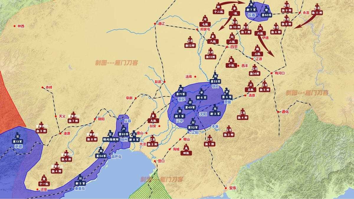 魔兽地图决战围城怎么过啊（东北最后的决战：长春围城，十万重兵坚守，长春是如何打下来的?）-第5张图片-拓城游