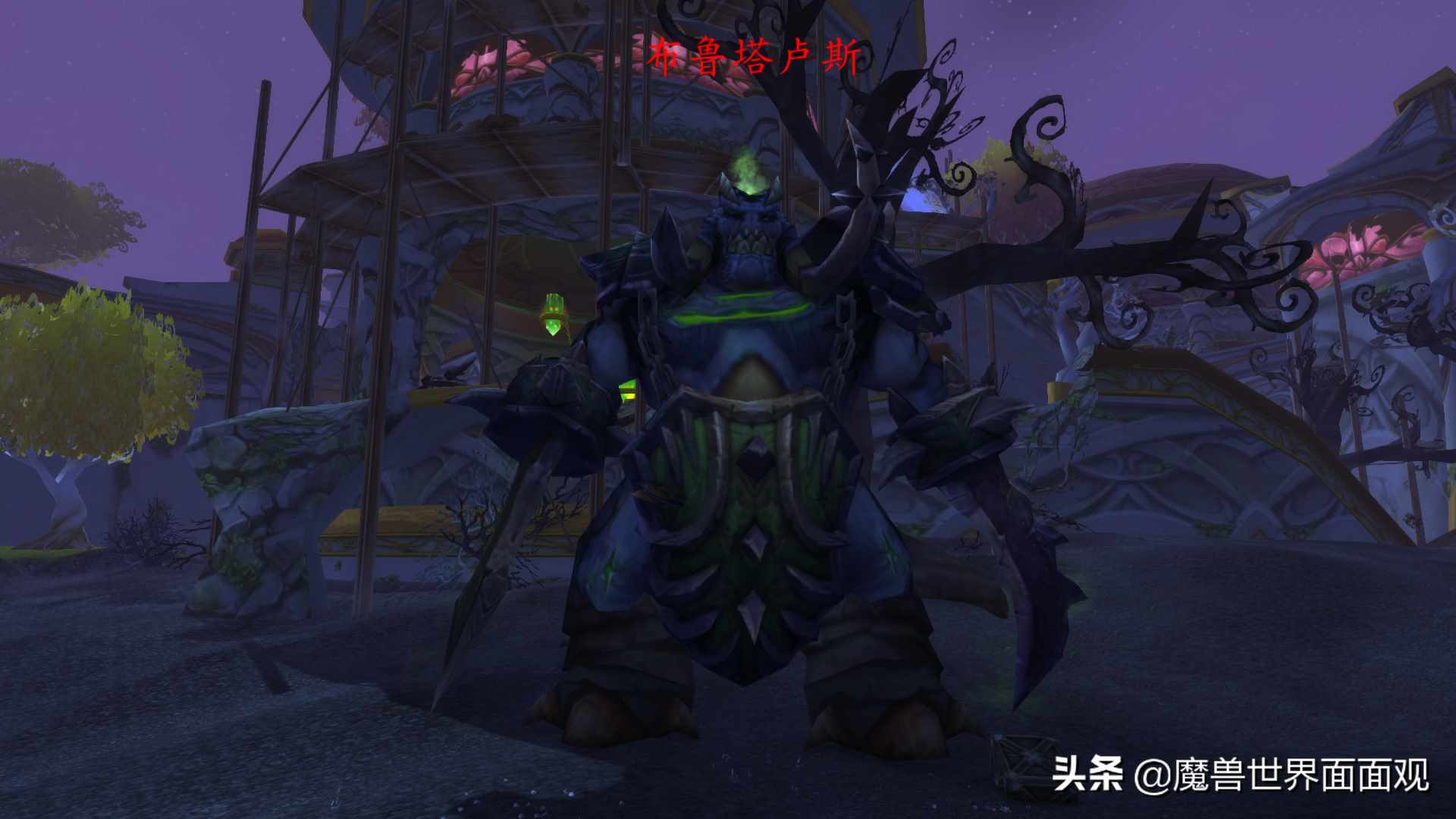 魔兽世界怀旧服阿苟纳之池在哪-阿苟纳之池位置介绍（魔兽世界：种族探究系列之安尼赫兰）-第12张图片-拓城游