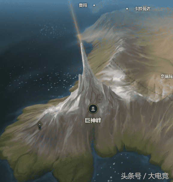 求一张新版英雄联盟地图全景图 高清的 谢谢了（英雄联盟全新符文之地震撼发布！解读新地图蕴藏的八大看点！）-第13张图片-拓城游