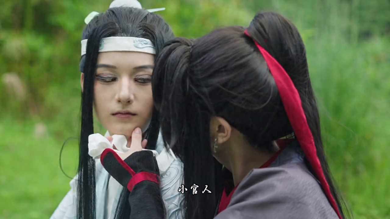 魔道祖师在哪看动漫全集（《魔道祖师》正片mv来啦 横屏观影更佳 摄影  魏无羡  蓝忘机午蒽）-第2张图片-拓城游